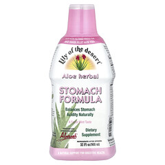Aloe Herbal, добавка для шлунка, свіжа м’ята, 960 мл (32 рідк. унції)