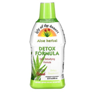 Lily of the Desert, Aloe Herbal, Fórmula Detox , 32 fl oz (960 ml)
