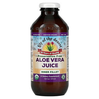 Lily of the Desert, Aloe Vera Juice, Inner Fillet, 16 fl oz (473 ml)