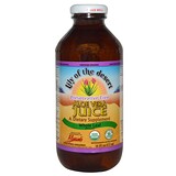 Отзывы о Organic, Aloe Vera Juice, Whole Leaf, 16 fl oz