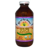 Organic, Aloe Vera Juice, Whole Leaf, 16 fl oz - изображение