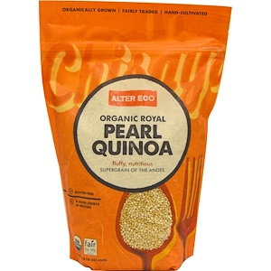 Отзывы о Алтер Эго, Organic Royal, Pearl Quinoa, 16 oz (454 g)
