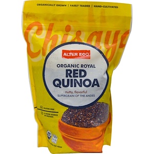 Отзывы о Алтер Эго, Organic Royal, Red Quinoa, 16 oz (454 g)