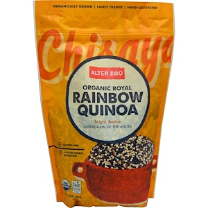Отзывы о Алтер Эго, Organic Royal Rainbow Quinoa, 14 oz (397 g)