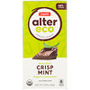 Alter Eco, Organic Chocolate, Deep Dark Crisp Mint, 2.82 oz (80 g)
