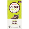 Alter Eco, Organic Chocolate Bar, Deep Dark Crisp Mint, 2.82 oz (80 g)