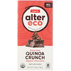 Alter Eco, Organic Chocolate Bar, Deep Dark Quinoa Crunch, 2.82 oz (80 g)
