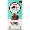 Alter Eco, Organic Chocolate, Dark Salted Coconut Toffee, 2.82 oz (80 g)