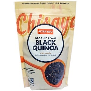 Алтер Эго, Organic Royal Black Quinoa, 14 oz (397 g) отзывы