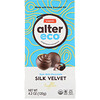 Alter Eco, שוקולד מריר חלבי אורגני, כדורי שוקולד קטיפתיים, 120 גרם