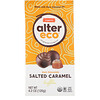 Алтер Эго, Органические соленые трюфели с карамелью, темный шоколад, 4,2 унции (120 г)