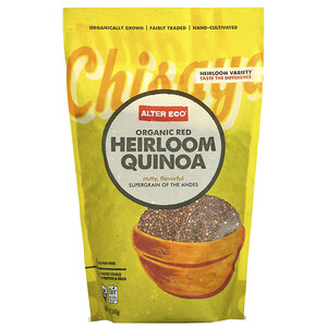 Отзывы о Алтер Эго, Organic Red Heirloom Quinoa, 12 oz (340 g)