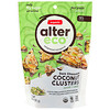 Alter Eco, Dark Chocolate Coconut Clusters, Seeds + Salt, 3.2 oz (91 g)