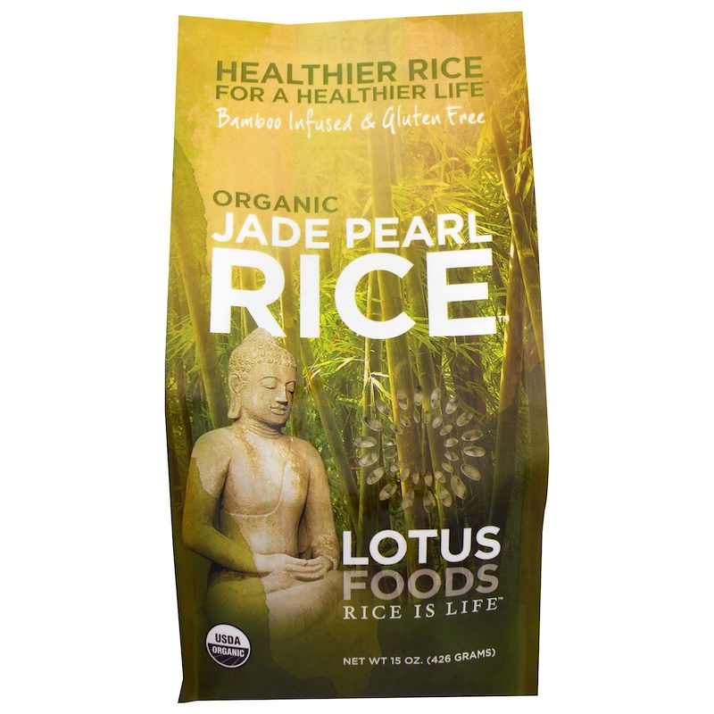 Lotus Foods, Organic Jade Pearl Rice, 15 oz (426 g) iHerb