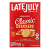 Late July, Crackers biologiques traditionnels, 170 g