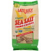 Late July, Органические тонкие и хрустящие чипсы из тортильи в ресторанном стиле, морская соль, 312 г (11 унций)