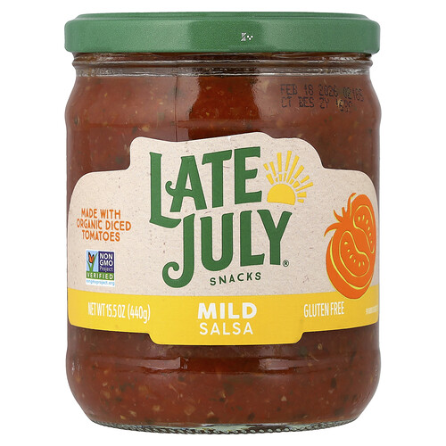 Late July, Mild Salsa, 15.5 oz (440 g)
