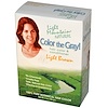 Light Mountain, Color the Gray!, Natural Hair Color & Conditioner, Light Brown, 7 oz (197 g)