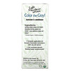 Light Mountain‏, Color the Gray!, Natural Hair Color & Conditioner, Dark Brown, 7 oz (197 gm)