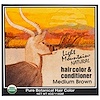 Light Mountain, Couleur Naturelle & Après-Shampoing, Reflets bruns, 113 g (4 oz)