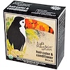 Light Mountain, Coloration capillaire et après-shampooing naturel, Noir, 4 oz (113 g)