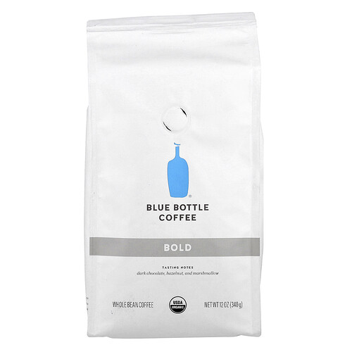 Blue Bottle Coffee Coffee, Whole Bean, Bold, 12 oz (340 g)