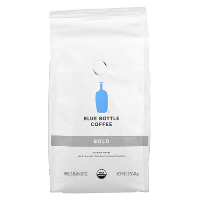Blue Bottle Coffee, Café, Grano entero, Negrita, 340 g (12 oz)