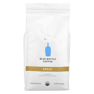 Blue Bottle Coffee, Coffee, Whole Bean, Decaf, 12 oz (340 g)