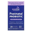 LoveBug Probiotics‏, Postnatal Probiotic, 20 Billion CFU, 30 Count