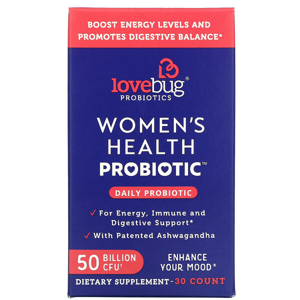 Women's Health Probiotic, Daily Probiotic, 50 Billion CFU, 30 Count