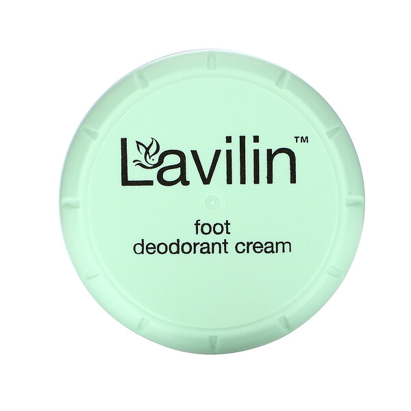 Lavilin‏, Bio Balance, Foot Deodorant Cream for Men and Women, 12.5 g