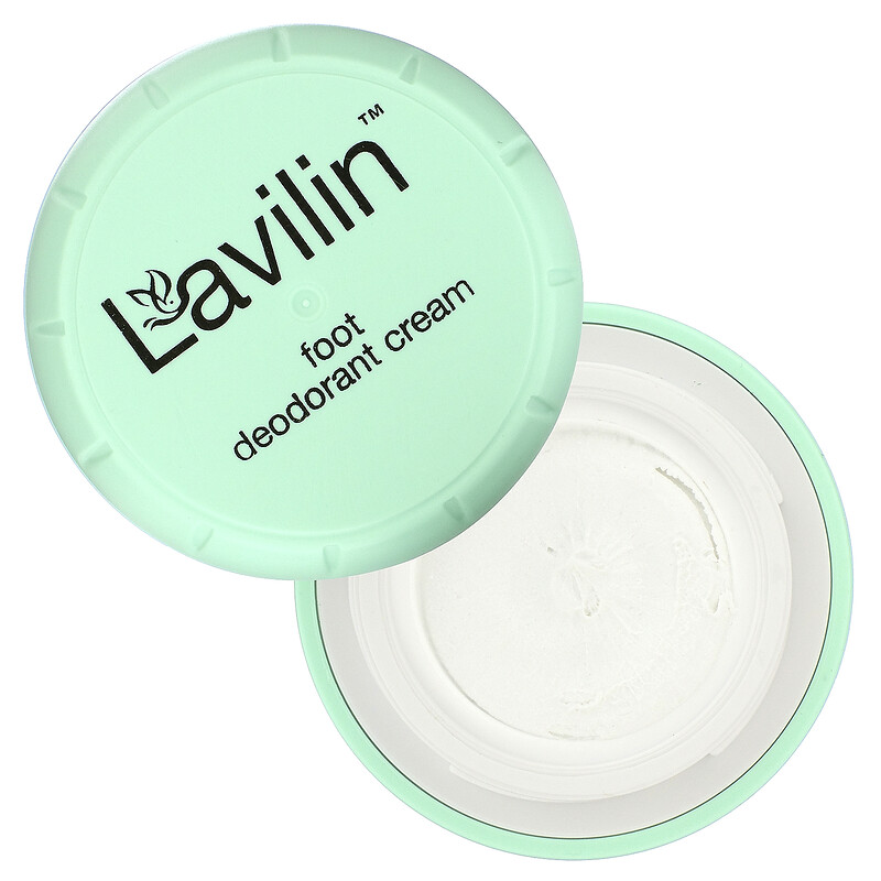 Lavilin, Bio Balance, Foot Deodorant Cream for Men and Women, 12.5 g ...