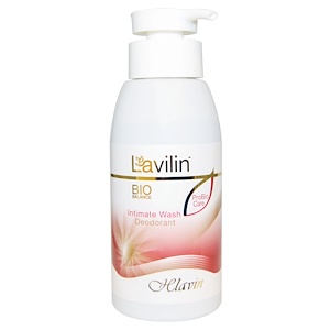 Lavilin, Моющая пенка для интимной гигиены с дезодорирующим эффектом, 300 мл