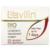 Lavilin, Underarm Deodorant Cream, 12.5 g