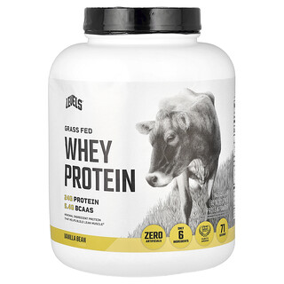 Levels, Grass Fed Whey Protein Powder, Vanilla Bean, 5 lb (2.27 kg)