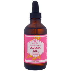 Отзывы о Leven Rose, 100% Pure & Organic Jojoba Oil, 4 fl oz (118 ml)