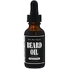100% чистое масло для бороды органического происхождения, не содержащее ароматизаторов, 30 мл (1 унция)