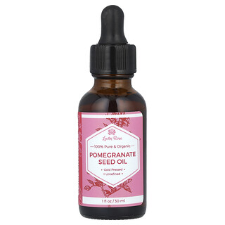 Leven Rose, Aceite de semilla de granada 100% puro y orgánico, 30 ml (1 oz. Líq.)