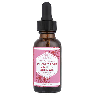 Leven Rose, 100% Pure & Organic Prickly Pear Cactus Seed Oil, 1 fl oz (30 ml)