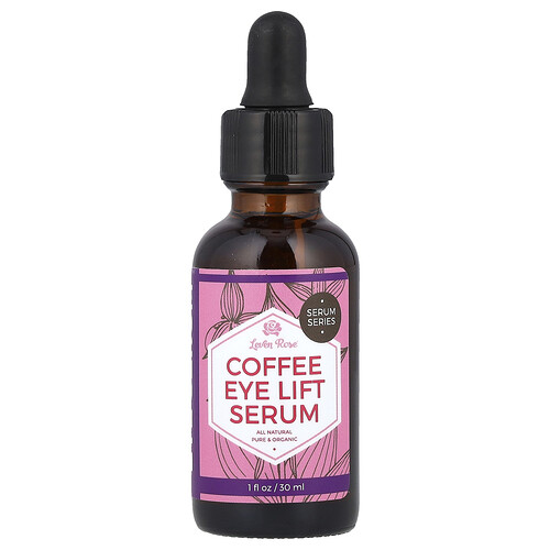 Leven Rose Leven Sérum Liftant Pour Les Yeux Au Café, 30 Ml