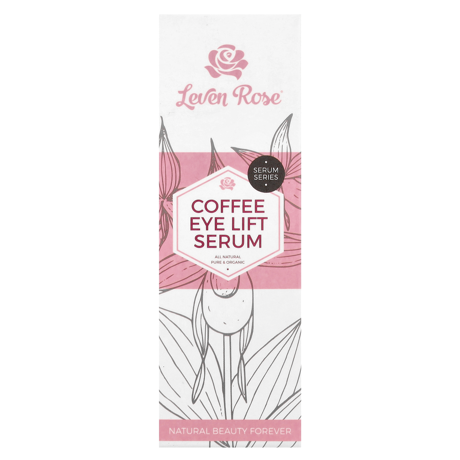 Coffee Eye Lift Serum, 1 fl oz (30 ml)