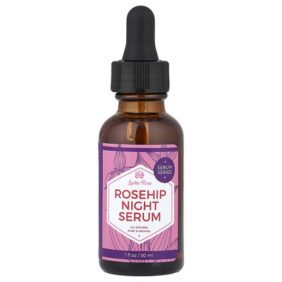 Leven Rose, Sérum de noche con rosa mosqueta, 30 ml (1 oz. líq.)