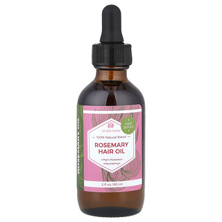 Leven Rose, Rosemary Hair Oil , 2 fl oz (60 ml)
