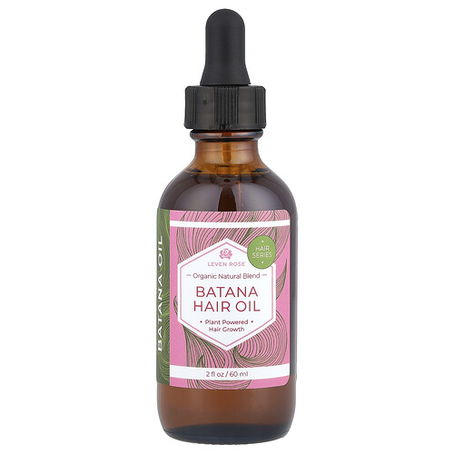 Leven Rose, Batana Hair Oil, 2 fl oz (60 ml)
