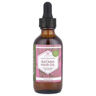 Leven Rose, Batana Hair Oil, 2 fl oz (60 ml)