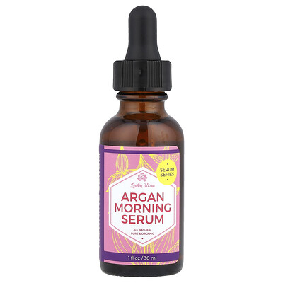 Leven Rose, Sérum matutino con argán, 30 ml (1 oz. líq.)