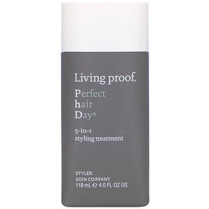 Отзывы о Living Proof, Perfect Hair Day, 5-in-1 Styling Treatment, 4 fl oz (118 ml)