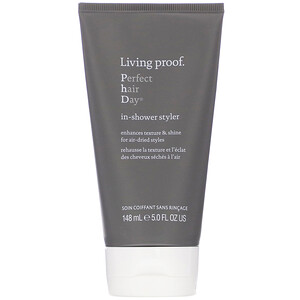 Отзывы о Living Proof, Perfect Hair Day, In-Shower Styler, 5 fl oz (148 ml)