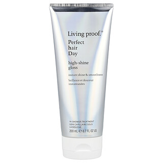Living Proof, Perfect Hair Day（パーフェクト ヘア デイ）、ハイシャイングロス、200ml（6.7液量オンス）