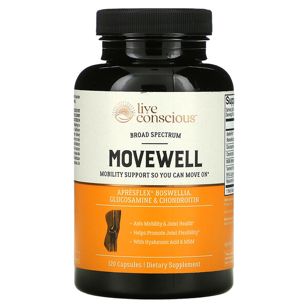 MoveWell, 120 Capsules